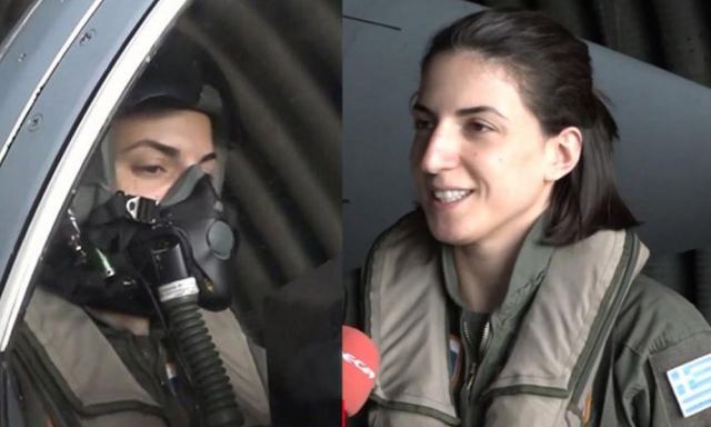 Η Ελληνίδα πιλότος από τη Φθιώτιδα φόβος και τρόμος των Τούρκων! (βίντεο)