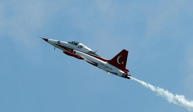 Τουρκία: Συνετρίβη μαχητικό αεροσκάφος τύπου F-5 της Turkish Stars στο Ικόνιο – «Συγκρούστηκε με πουλί» (βίντεο)