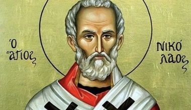 Σήμερα 6 Δεκεμβρίου τιμάται ο Άγιος Νικόλαος – Η ζωή και το έργο του