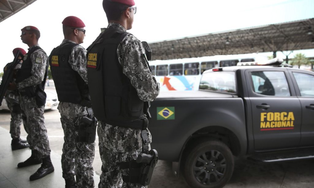 Μπραζίλια: Μονάδες της Εθνοφρουράς έκαναν την εμφάνισή  τους  στην πρωτεύουσα στην Βραζιλίας