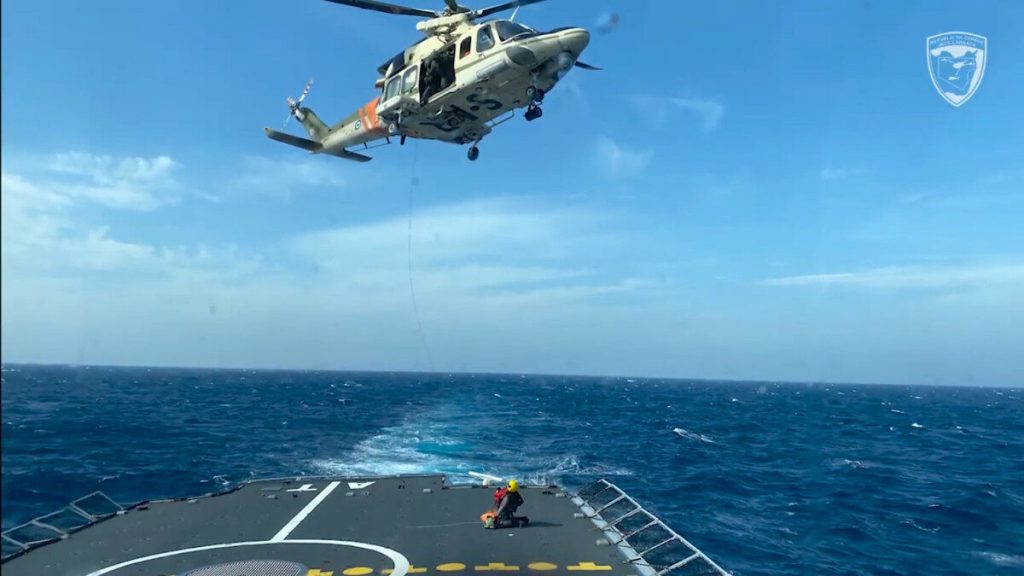 Κοινή άσκηση έρευνας – διάσωσης Κύπρου – ΗΠΑ σε θαλάσσια περιοχή εντός της κυπριακής ΑΟΖ