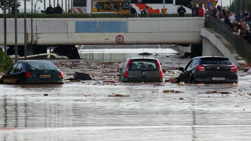 Μελέτη: Τα τελευταία 140 χρόνια η Ελλάδα είναι 4η σε σοβαρές και φονικές πλημμύρες στην Ανατολική Μεσόγειο