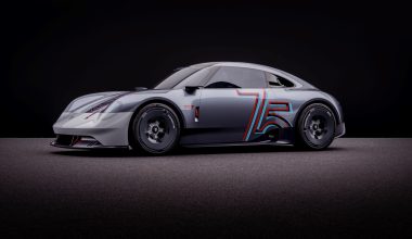 Porsche Vision 357: Ένας φόρος τιμής στο πρώτο της αυτοκίνητο  