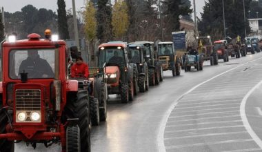 Στήνουν μπλόκο στον κυκλικό κόμβο της Καρδίτσας σήμερα οι αγρότες της Θεσσαλίας