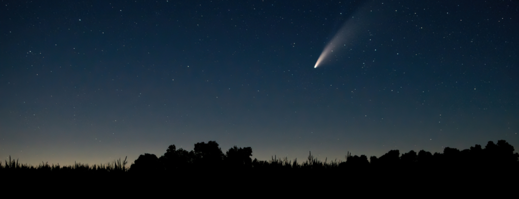 Πώς μπορείτε να δείτε τον «πράσινο κομήτη» που επιστρέφει στη Γη από την εποχή των Νεάντερταλ (βίντεο)