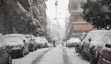 Κακοκαιρία στην Αθήνα: Πώς θα κινηθείτε και τι θα προσέξετε στους δρόμους σε περίπτωση που χιονίσει
