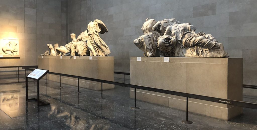 Να εκτίθενται τα Γλυπτά του Παρθενώνα σε Λονδίνο και Αθήνα προτείνει το Βρετανικό Μουσείο