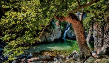 Το μυστικό, πράσινο, παρθένο νησί της Ελλάδας με τις φυσικές πισίνες που θα σας «κλέψει» την καρδιά