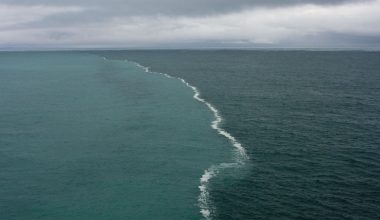 Εντυπωσιακές εικόνες από το σημείο που η Βαλτική «συναντά» τη Βόρεια Θάλασσα (φωτο)