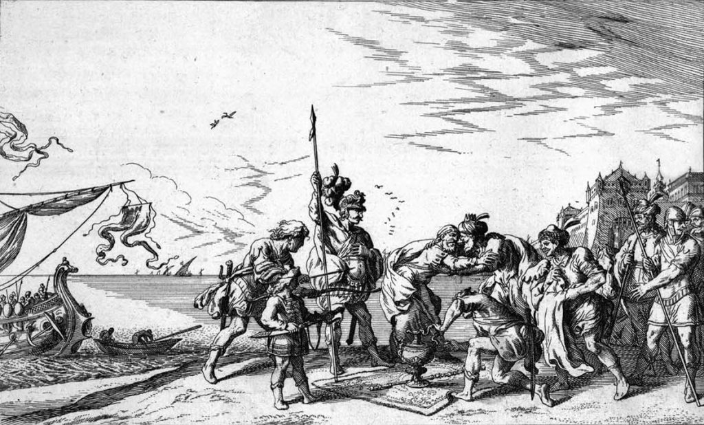 Άνιος: Ο βασιλιάς της Δήλου που προέβλεψε τον δεκαετή Τρωικό Πόλεμο
