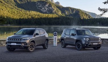 Νέες ειδικές εκδόσεις για τα Jeep Renegade και Compass