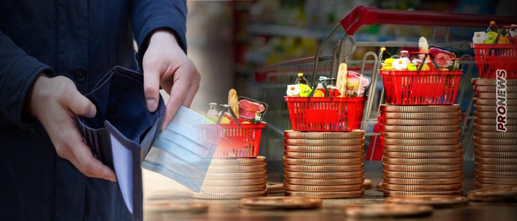 Η κυβέρνηση λέει ότι ο πληθωρισμός μειώνεται αλλά οι τιμές των προϊόντων συνεχίζουν να αυξάνονται