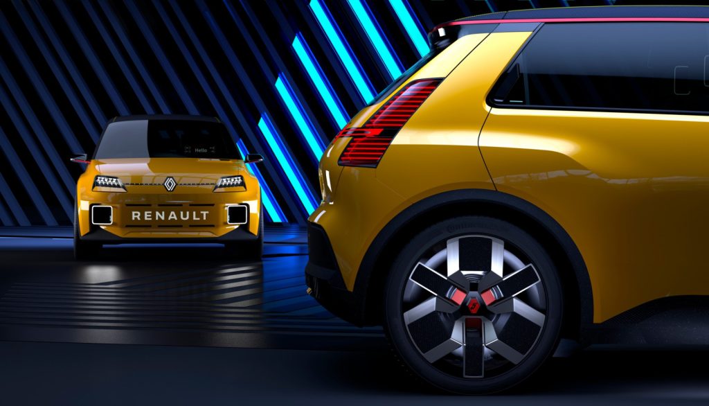 Οι πρώτες λεπτομέρειες για το νέο Renault 5
