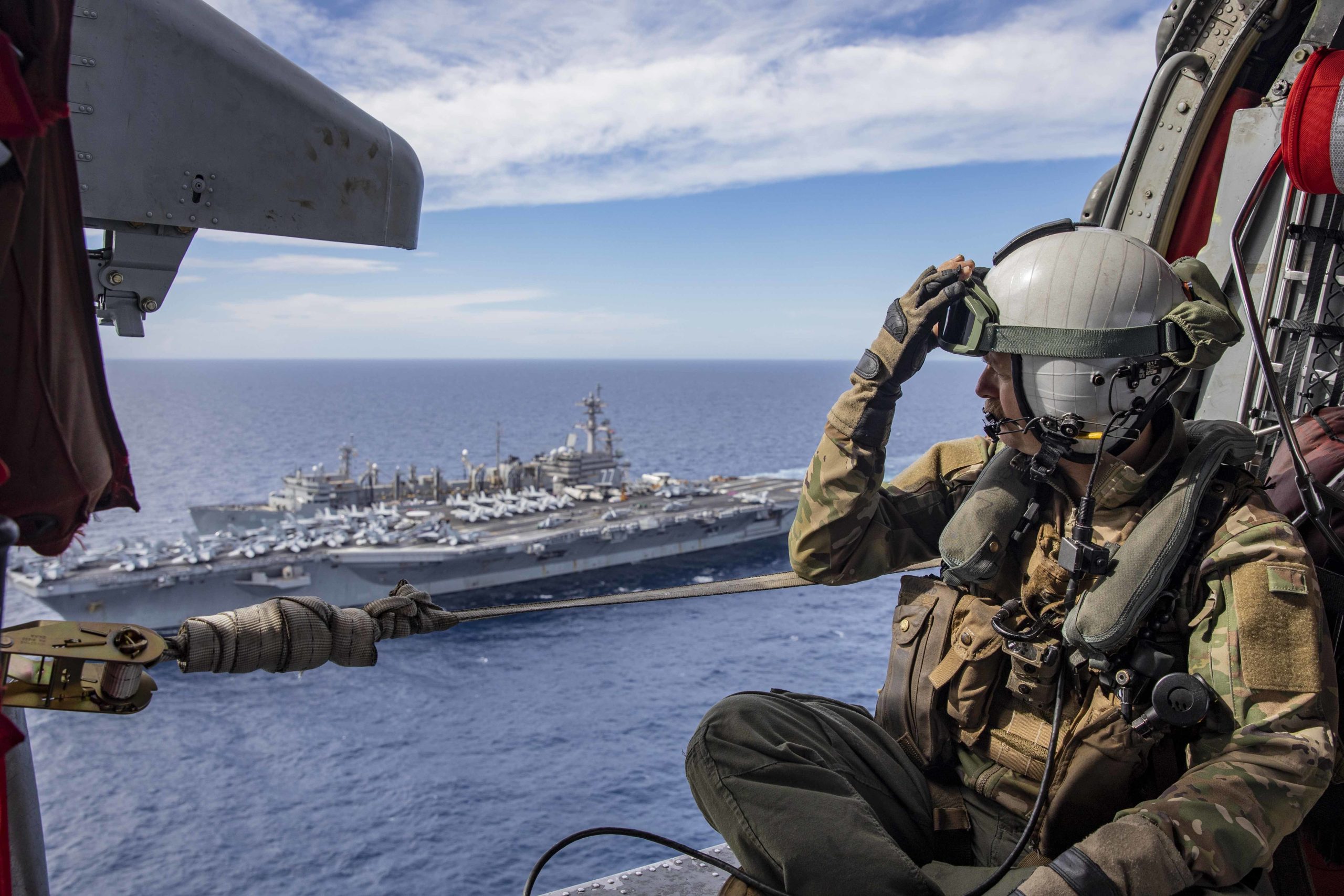 ΗΠΑ: Στέλνουν αιφνιδιαστικά  το αεροπλανοφόρο USS George H.W. Bush ανοικτά της Συρίας και αναπτύσσουν A-10 στη Μέση Aνατολή