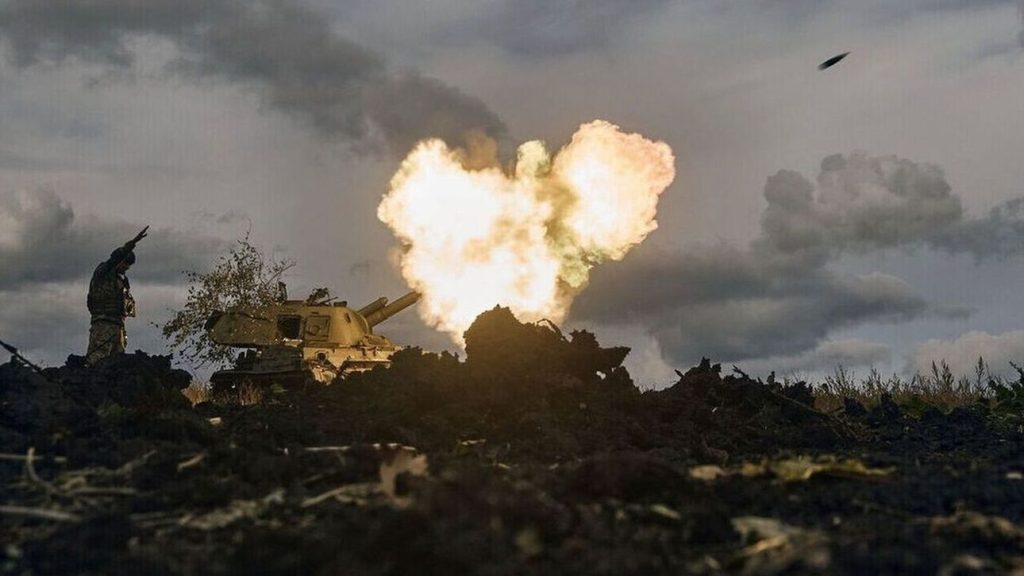Βίντεο: Οι Ρώσοι «λιώνουν» το Βούλενταρ – Ρωσικοί πύραυλοι έπληξαν μεγάλη αποθήκη δυτικού οπλισμού στην Χερσώνα