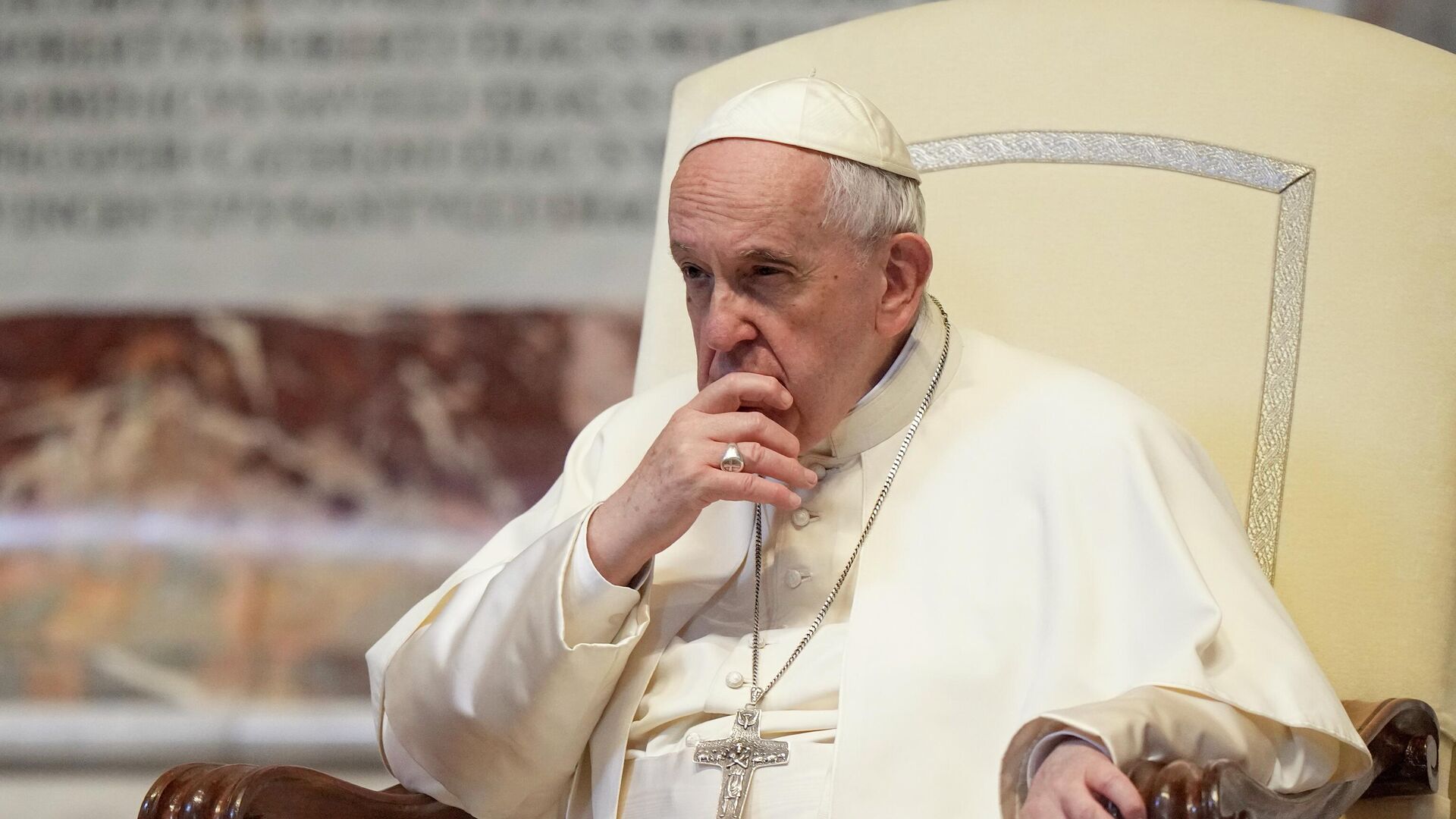 Βατικανό: Ο Πάπας Φραγκίσκος έλαβε εξιτήριο – «Είμαι ακόμη ζωντανός» (βίντεο)