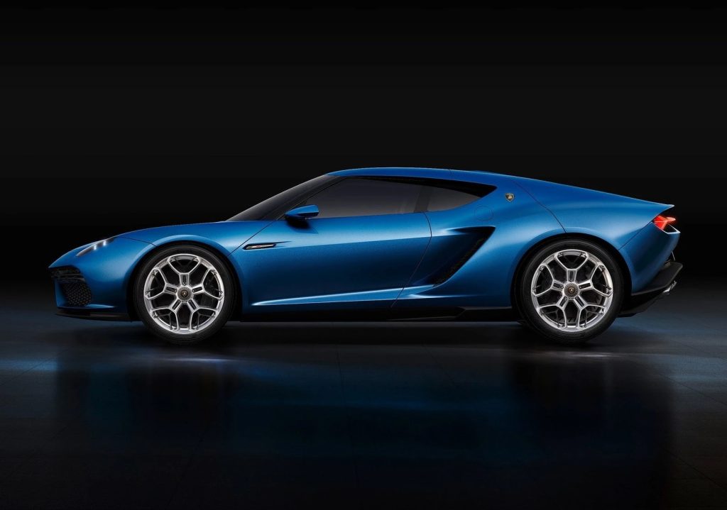 H πρώτη ηλεκτρική Lamborghini θα είναι ένα 4θέσιο GT