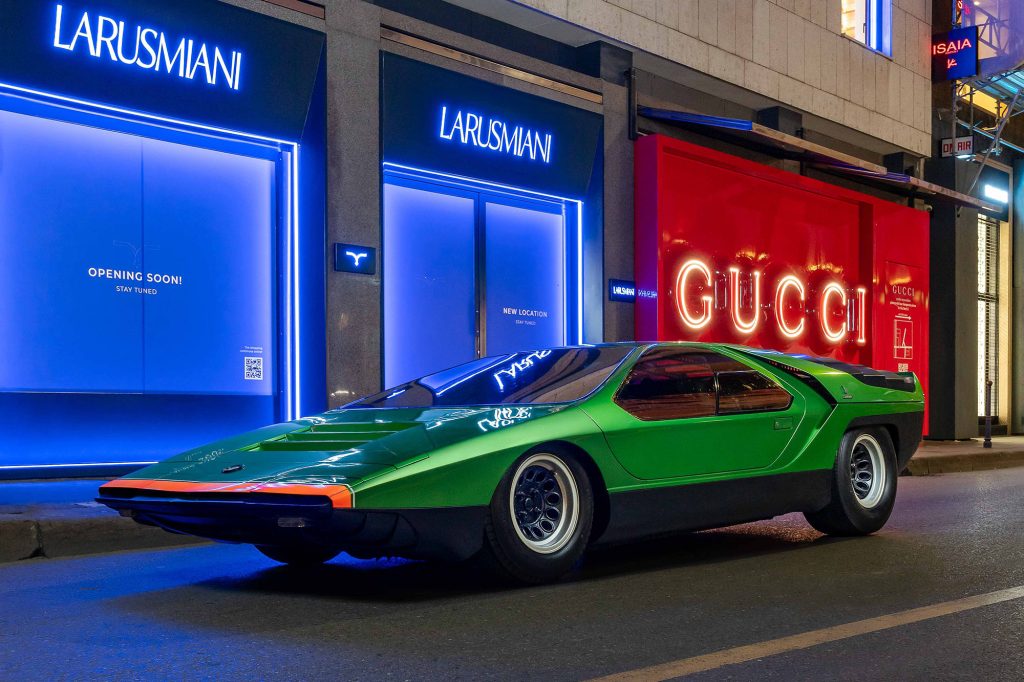 55 χρόνια μετά η πρωτότυπη Alfa Romeo Carabo δείχνει το ίδιο εξωτική!