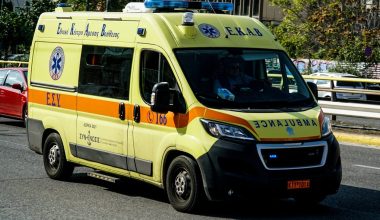 Σέρρες: Ανήλικος με κλεμμένο αυτοκίνητο πίσω από το τροχαίο με 5 τραυματίες