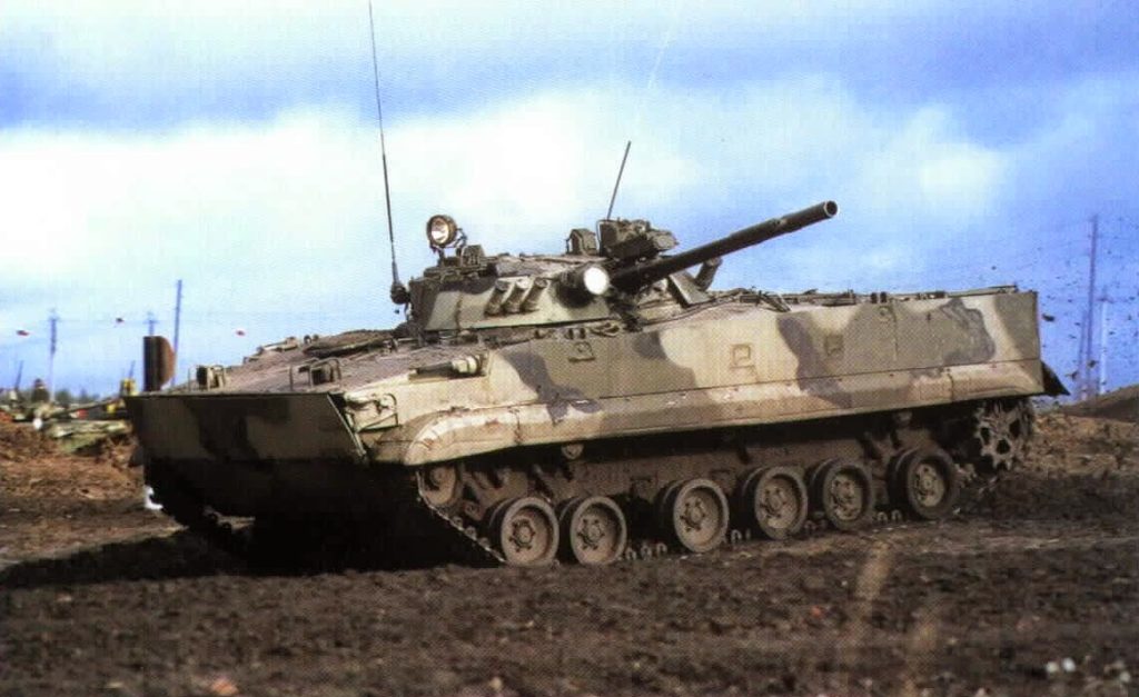 Ρωσία: Ενισχύεται με νέα παρτίδα ΤΟΜΑ BMP-3