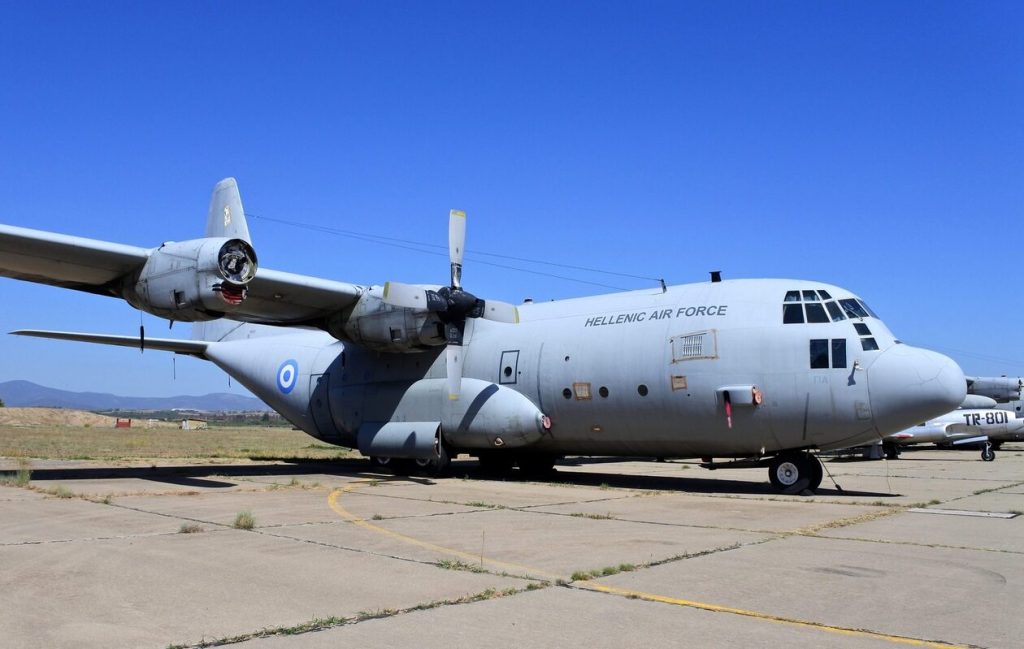 Αεροσκάφη C-130 και C-27 της Πολεμικής Αεροπορίας θα πετάξουν αύριο πάνω από την Ακρόπολη