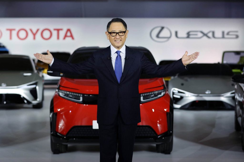 H Toyota θα κάνει τη διαφορά και στα ηλεκτρικά αυτοκίνητα!  