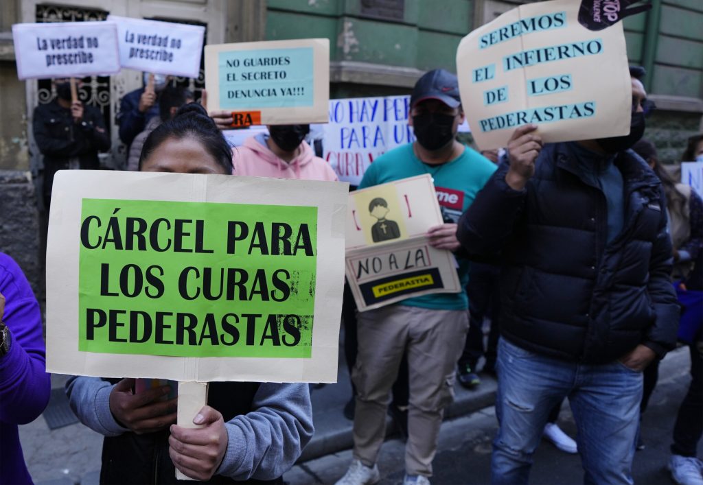 Βολιβία: Η Καθολική Εκκλησία παραδέχεται ότι «κώφευε» στις καταγγελίες για σεξουαλική κακοποίηση ανηλίκων