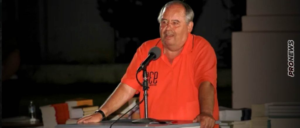 Εντοπίστηκε νεκρός ο γραμματέας του ΣΥΡΙΖΑ Χ.Τρικαλινός στον Αλμυρό Βόλου