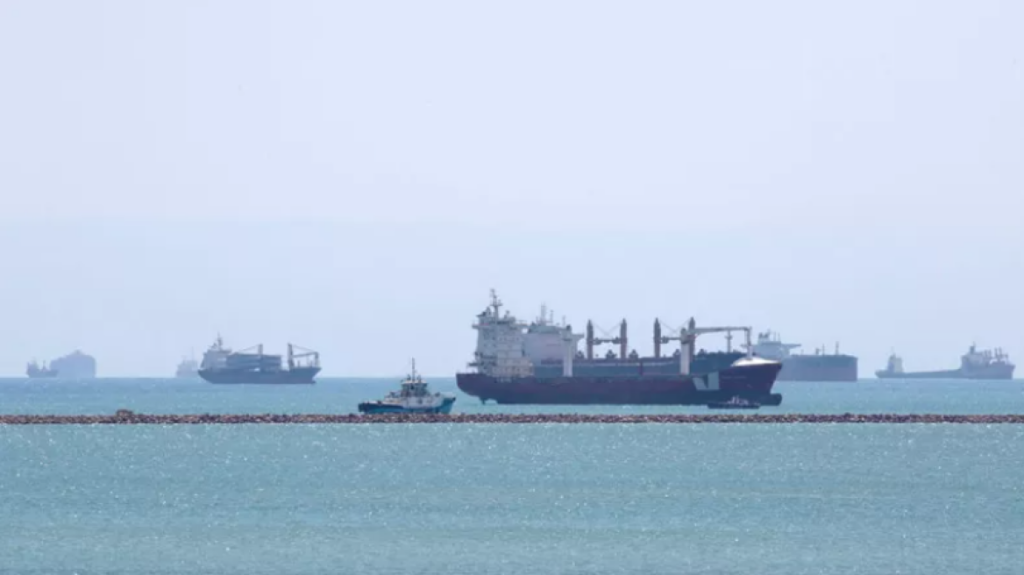 Φορτηγό πλοίο προσάραξε στη Διώρυγα του Σουέζ – Προσπαθούν να το αποκολλήσουν