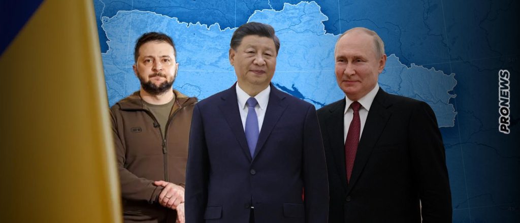 Παρέμβαση Κίνας για τον πόλεμο: «Κατάπαυση πυρός και η Ρωσία κρατά όσα εδάφη κατέκτησε» – Η αντίδραση της Ευρώπης
