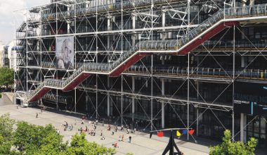Γαλλία: Κλείνει για 5 χρόνια το ιστορικό Pompidou στο Παρίσι