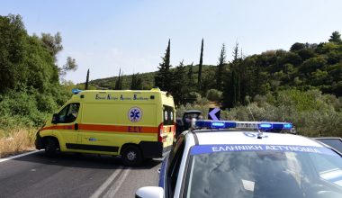 Τροχαίο στην παλαιά Εθνική Οδό Αθηνών – Θηβών – Έκλεισε ο δρόμος και στα δύο ρεύματα