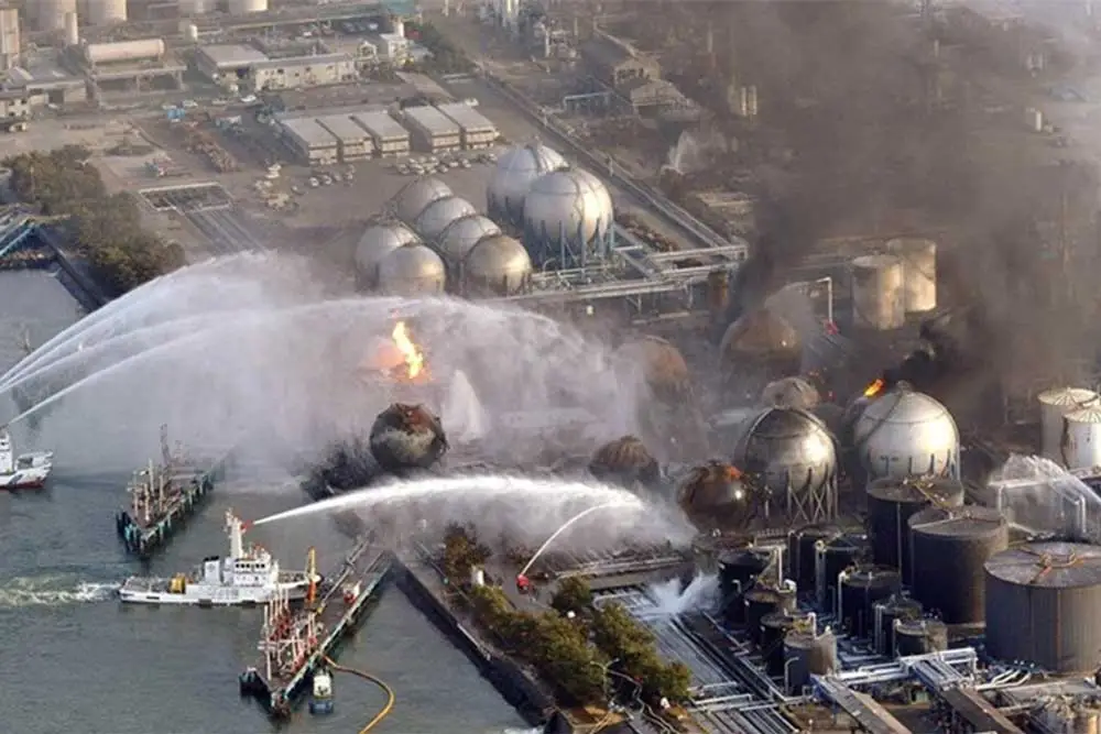 Οι Ιάπωνες σκοπεύουν να ρίξουν τα ύδατα από το πυρηνικό εργοστάσιο στη Φουκοσίμα στον Ειρηνικό Ωκεανό μετά τον Ιούνιο!