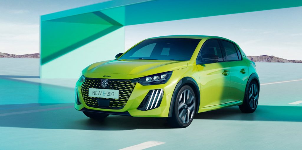Νέα εμφάνιση και νέα υβριδικά μοτέρ για το Peugeot 208