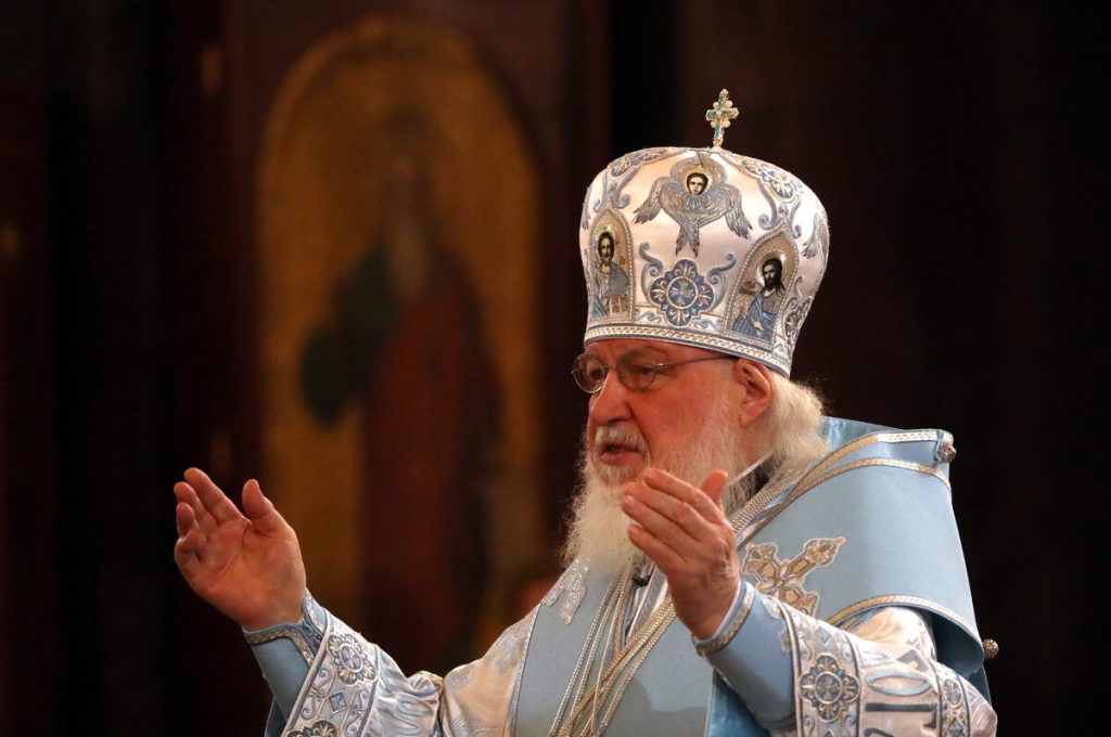 Πατριάρχης Μόσχας: «Η Ρωσία πολεμάει για να μην έρθει ο Αντίχριστος»