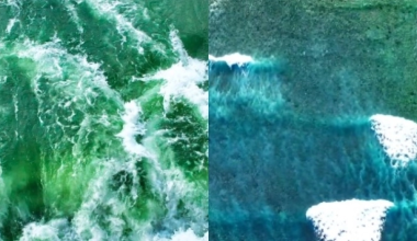 Το χρώμα των ωκεανών αλλάζει: Τι πραγματικά συμβαίνει (βίντεο)