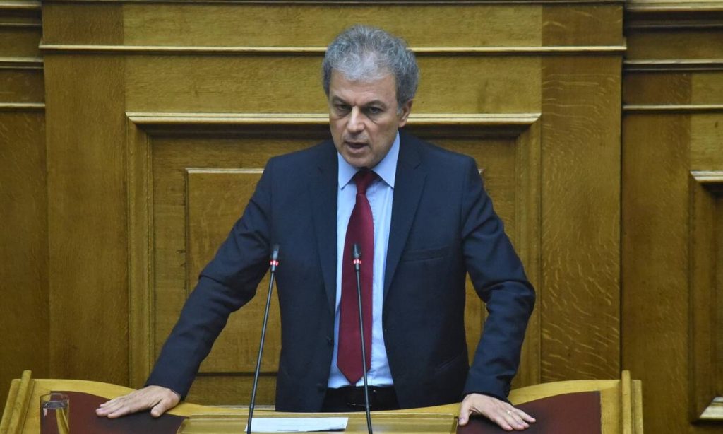 Διαγράφηκε από τη ΝΔ ο Γιώργος Αμανατίδης – Θα είναι υποψήφιος περιφερειάρχης Δυτικής Μακεδονίας