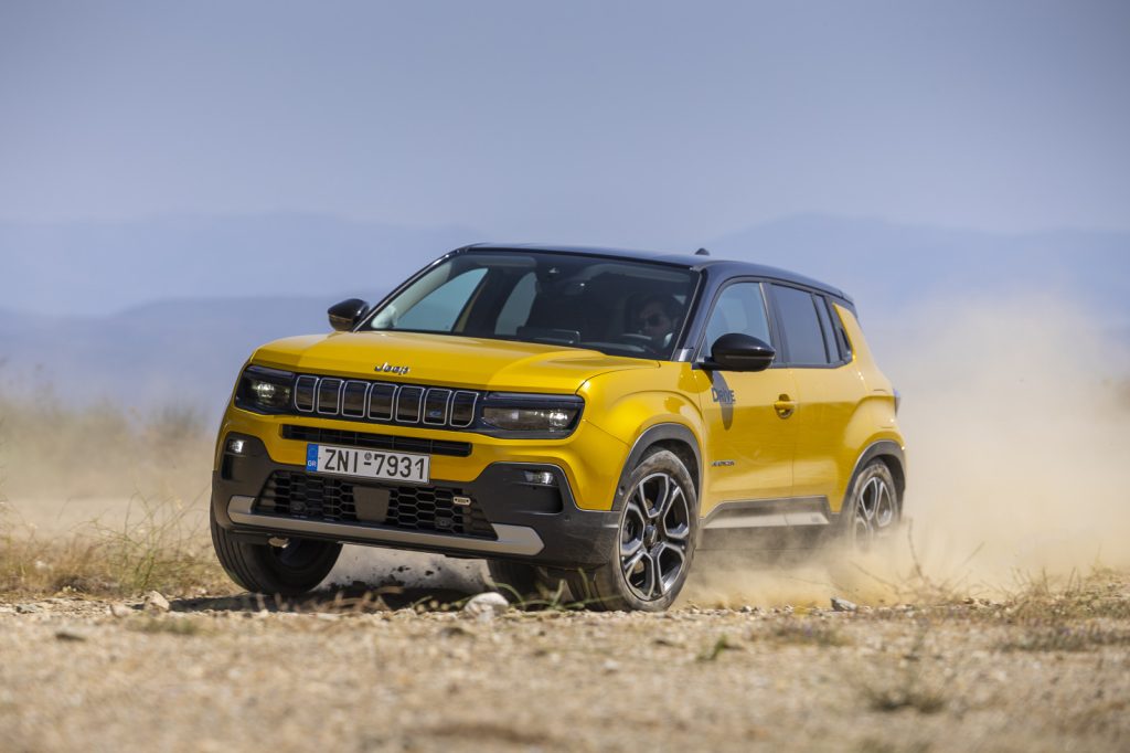 Jeep Avenger: Δοκιμάζουμε το πρώτο ηλεκτρικό Jeep