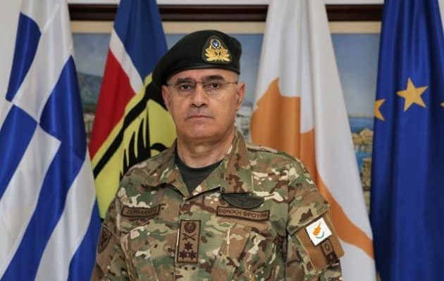 Κύπρος: Τον διορισμό του Γ.Τσιτσικώστα ως νέου Αρχηγού της Εθνικής Φρουράς προτείνει το υπουργείο Άμυνας