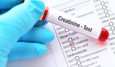 Τι είναι η κρεατινίνη και τι σημαίνει αν είναι αυξημένη
