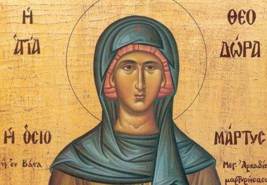 Ποια ήταν η Οσία Θεοδώρα από την Αλεξάνδρεια που τιμάται σήμερα;