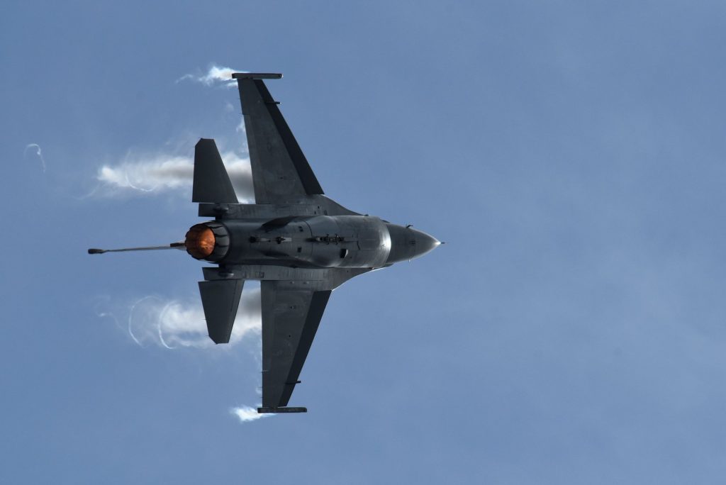 Πίσω στην Ελλάδα το πρώτο F-16 Viper που είχε αναβαθμιστεί στις ΗΠΑ