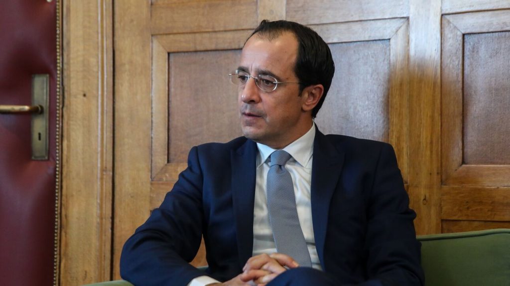 Στην Αθήνα έρχεται σήμερα ο Νίκος Χριστοδουλίδης – Το πρόγραμμά του