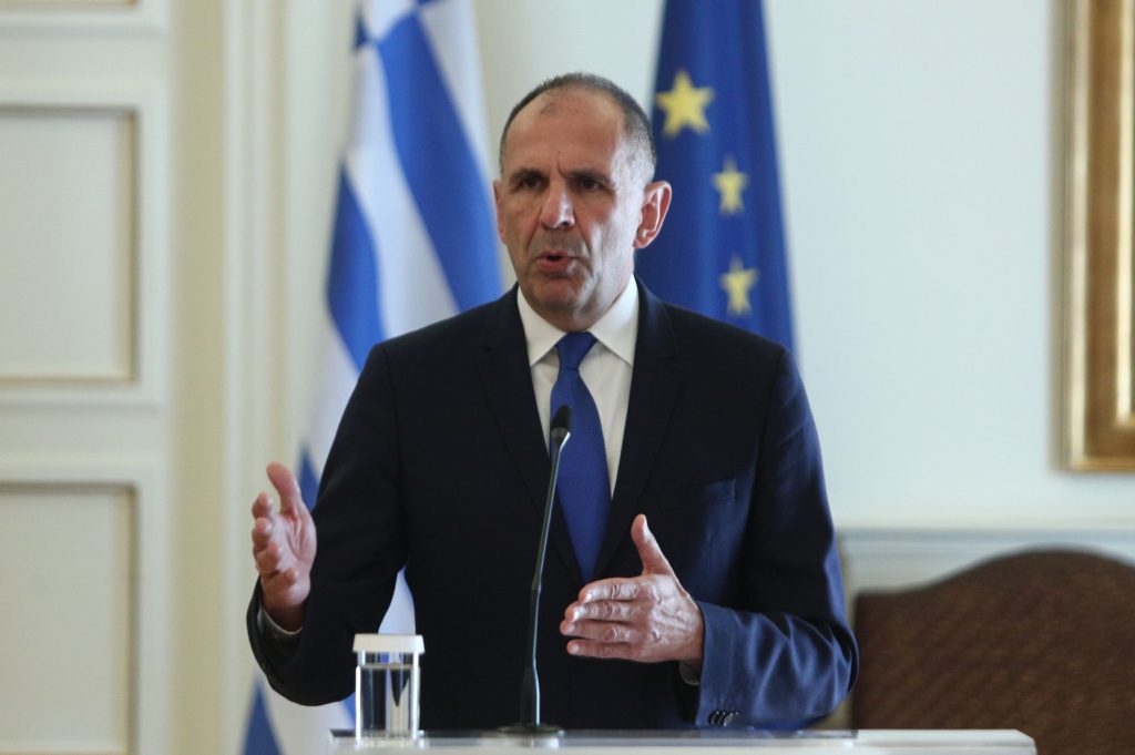 Γ.Γεραπετρίτης: «Η Ελλάδα θα είναι πάντα υπέρ της ειρηνικής επίλυσης των διαφορών – Η τρομοκρατία δεν θα γίνει αποδεκτή»