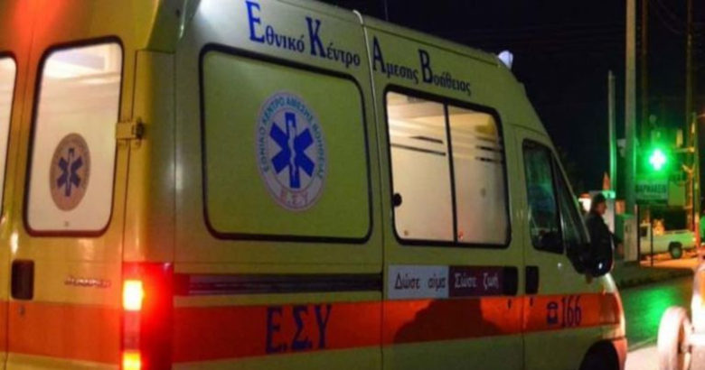 Θεσσαλονίκη: 37χρονος έπεσε από 2ο όροφο στην Ξηροκρήνη – Νοσηλεύεται διασωληνωμένος