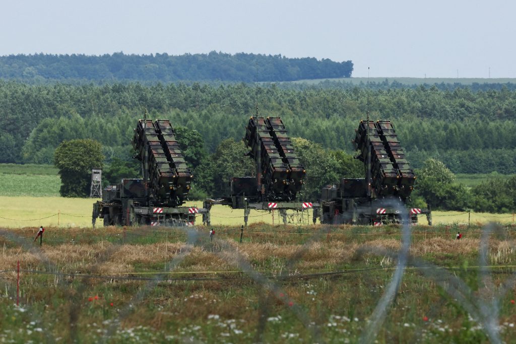 Γερμανία: Υπερτετραπλασιάστηκαν οι εξαγωγές στρατιωτικού εξοπλισμού στην Ουκρανία