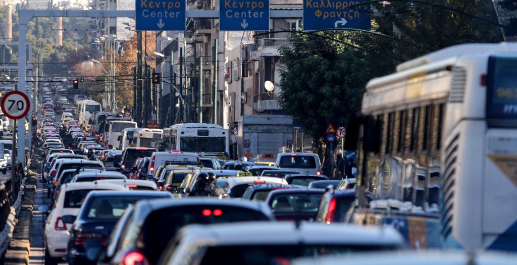 750 κάμερες στους δρόμους της Αττικής για την αντιμετώπιση του κυκλοφοριακού και των παραβάσεων