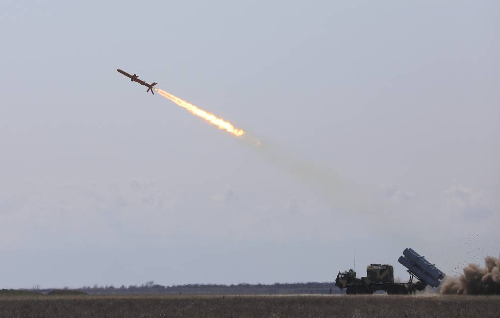 Η ρωσική αεράμυνα κατέρριψε ουκρανικό αντιπλοϊκό πύραυλο Neptune κοντά στην Κριμαία