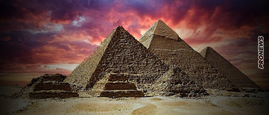 Τα αινίγματα των πυραμίδων της Αιγύπτου