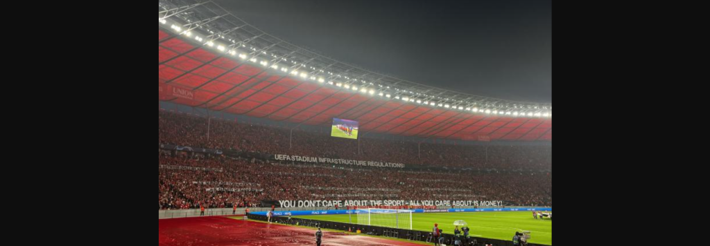 Champions League: Επίθεση στην UEFA από τους οπαδούς της Ουνιόν Βερολίνου